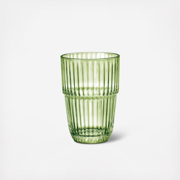 Verres Longdrink Bormioli Rocco Barshine - Lot De 6 - 38 Cl - Vert - Design Rétro Années 70 - 2