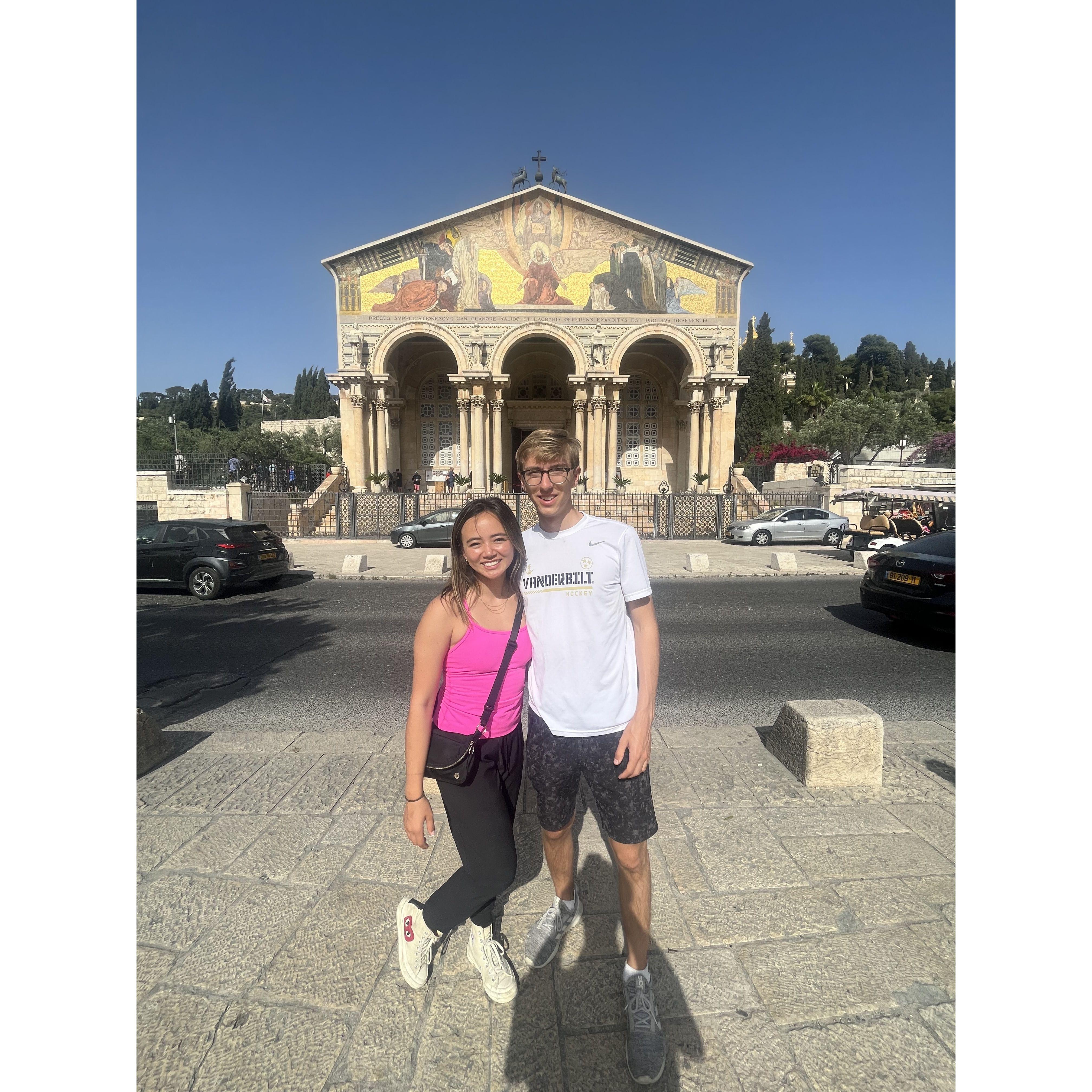 Church of all nations, Jerusalem