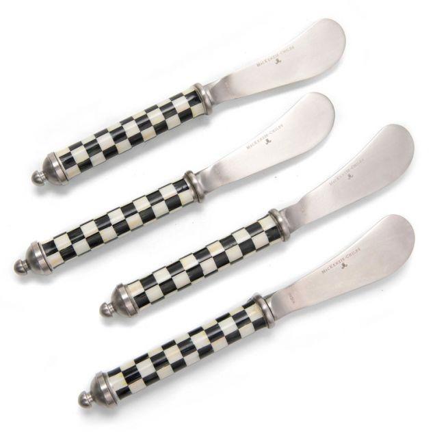 Courtly Check Supper Club Spreaders