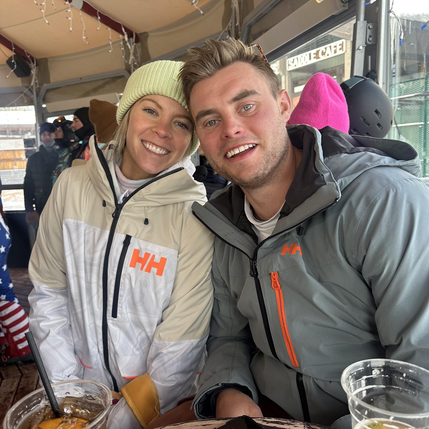 January 2025
Having a drink at their favorite, “tiki hut,” in Steamboat Springs
