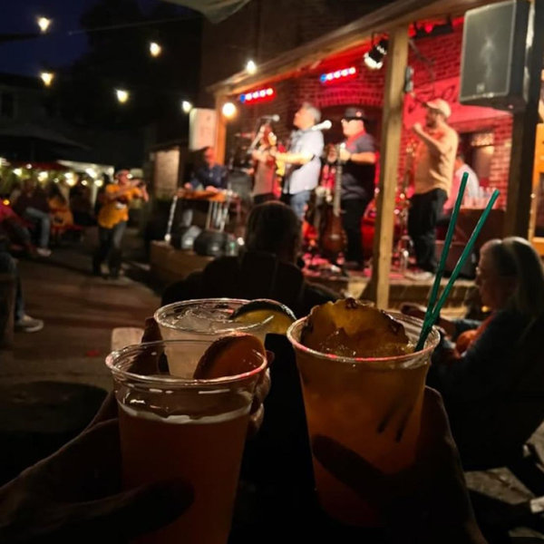 Live music at Local Bars