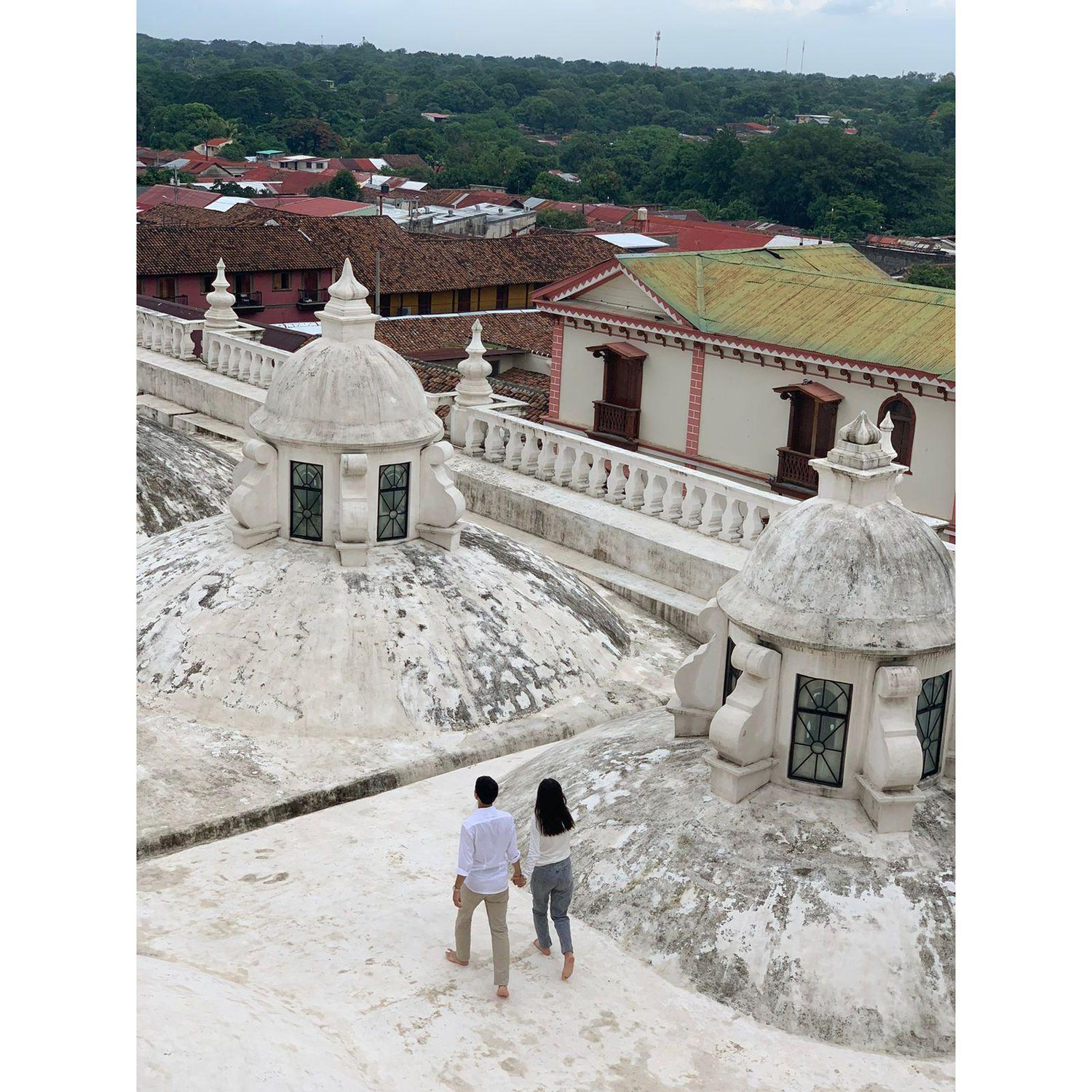 Colonial city