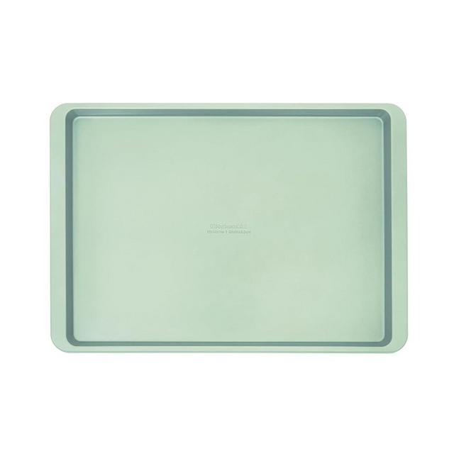 KitchenAid 13x18in Nonstick Aluminized Steel Baking Sheet, Pistachio