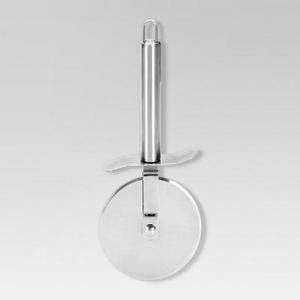 Stainless Steel Large Diameter Wheel Pizza Cutter - Light Silver - Threshold™