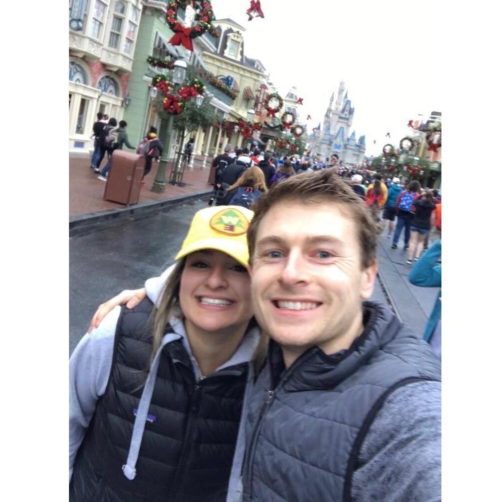 Disney World, December 2019