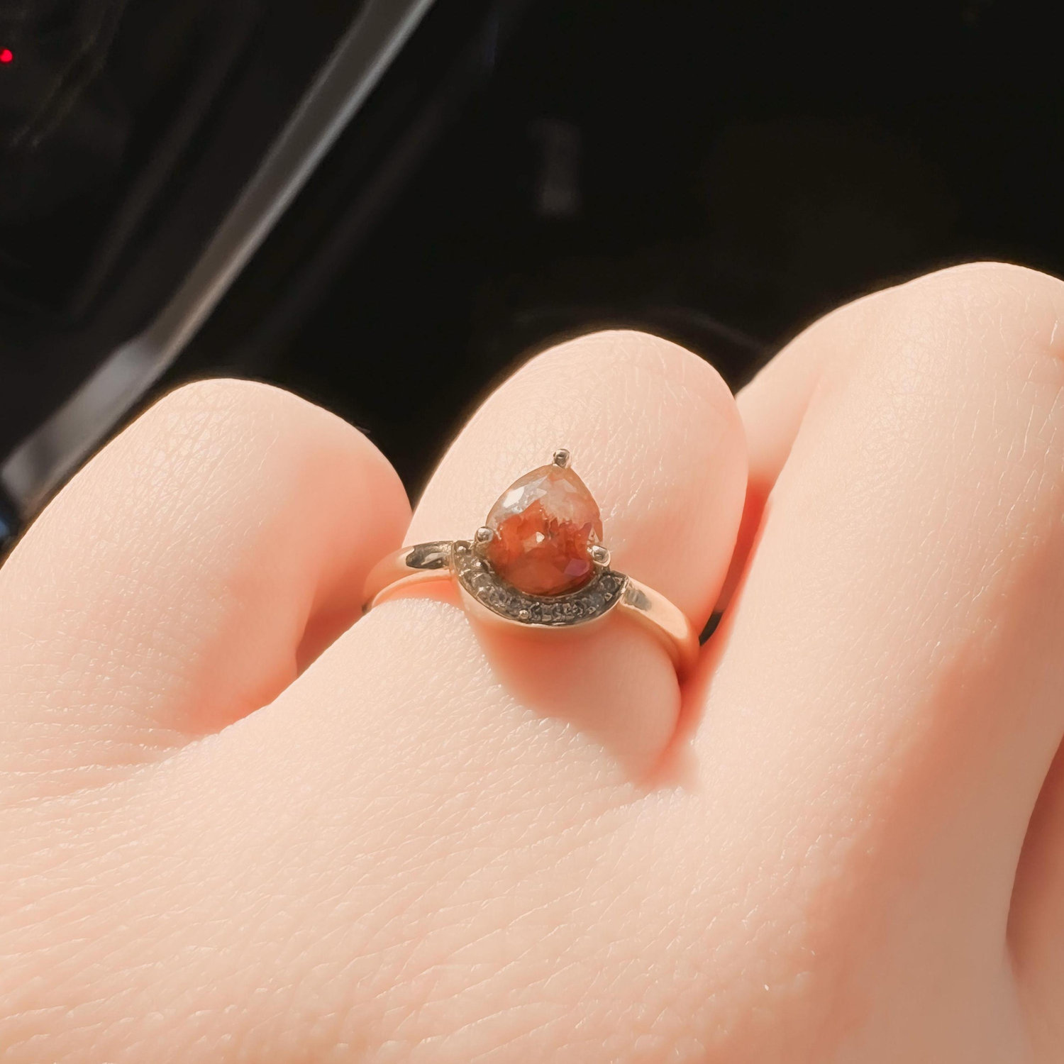 And, as you might have figured by now, she said Yes!
