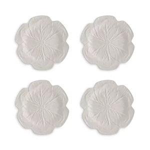 Bordallo Pinheiro Cabbage Dinner Plate, Set of 4 , Beige