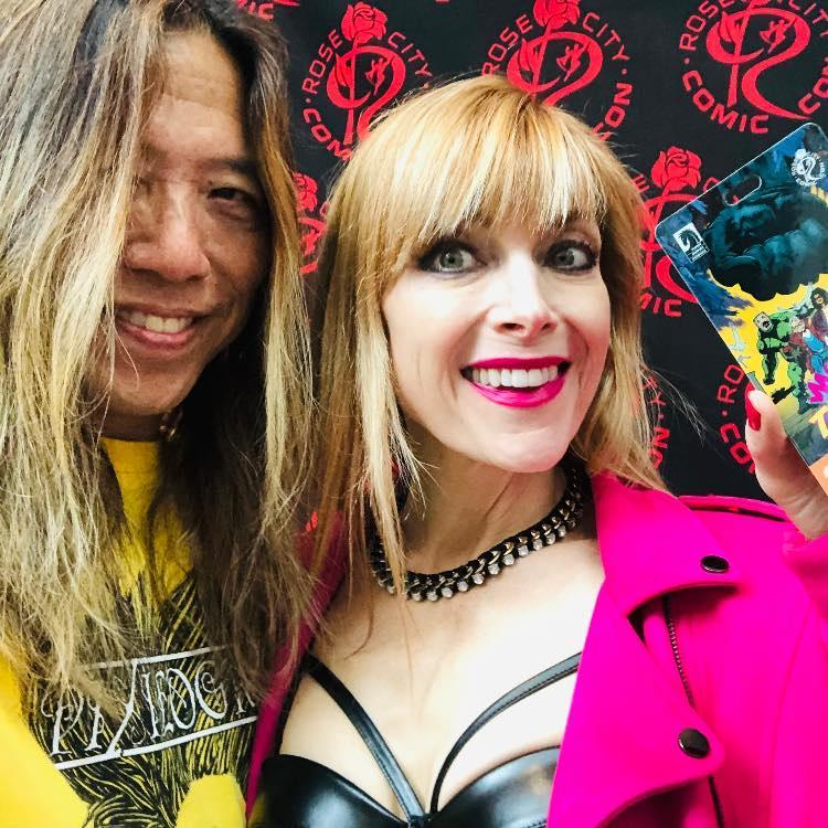 RoseCity ComiCon Oct 2023