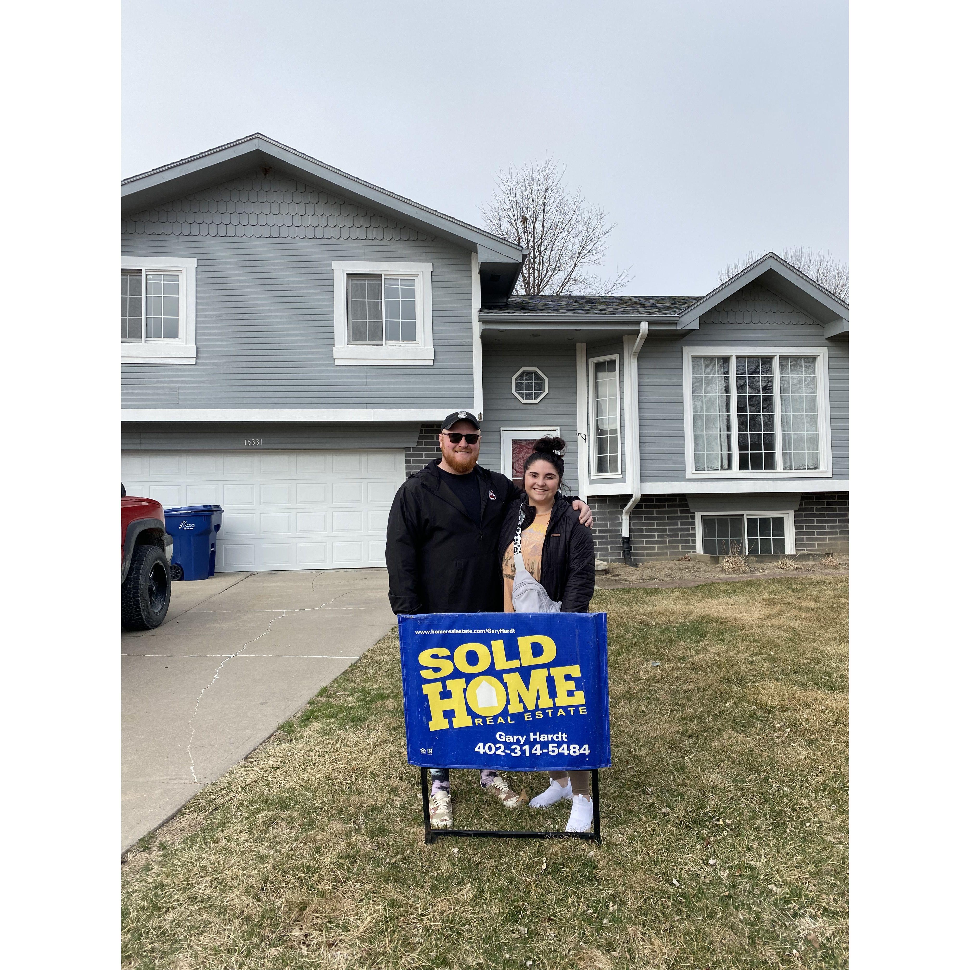 3/28/2022 - Buying our first house together!