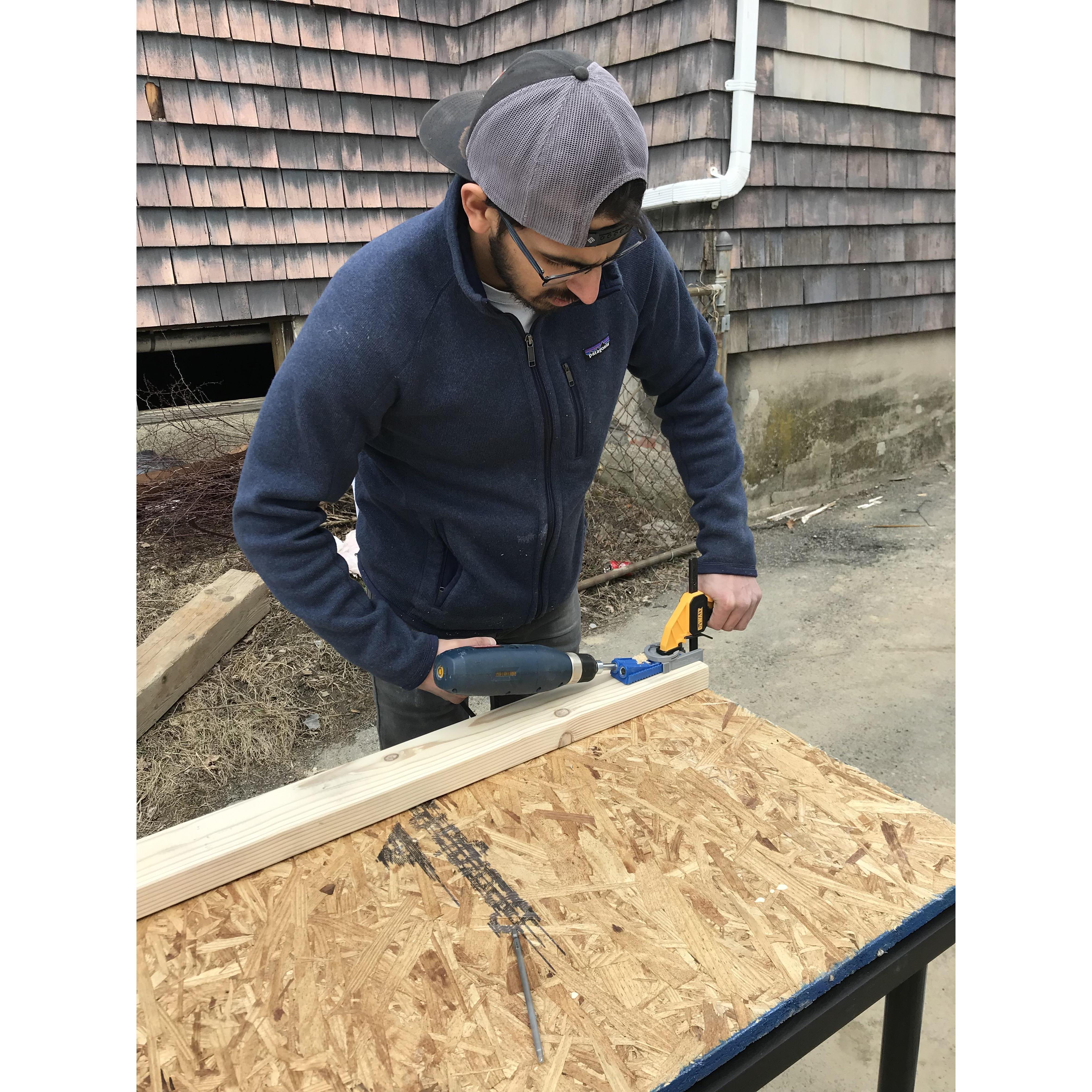 Amateur Carpentry