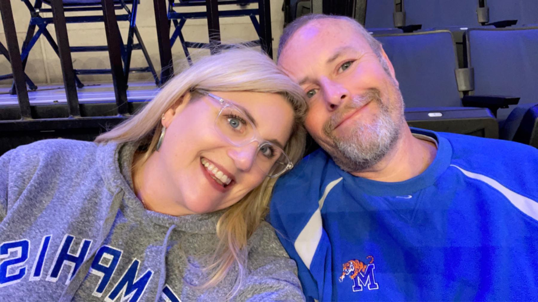 Our first date!