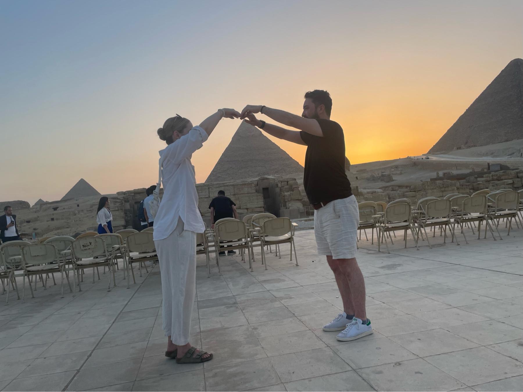Nerds at the Pyramids🤓