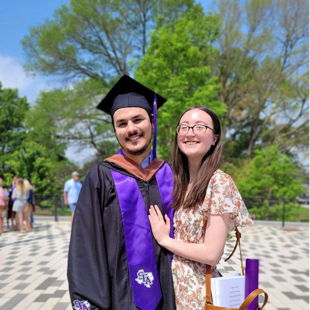 2022: Liam gets his Master's
