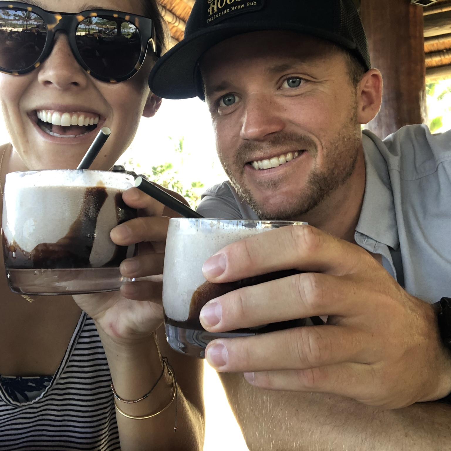 Brunch as Newly Weds