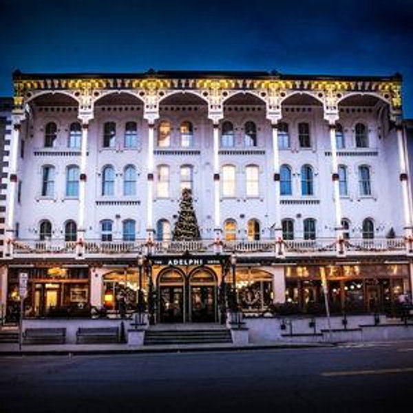 Sponsor our stay at the Adelphi Hotel