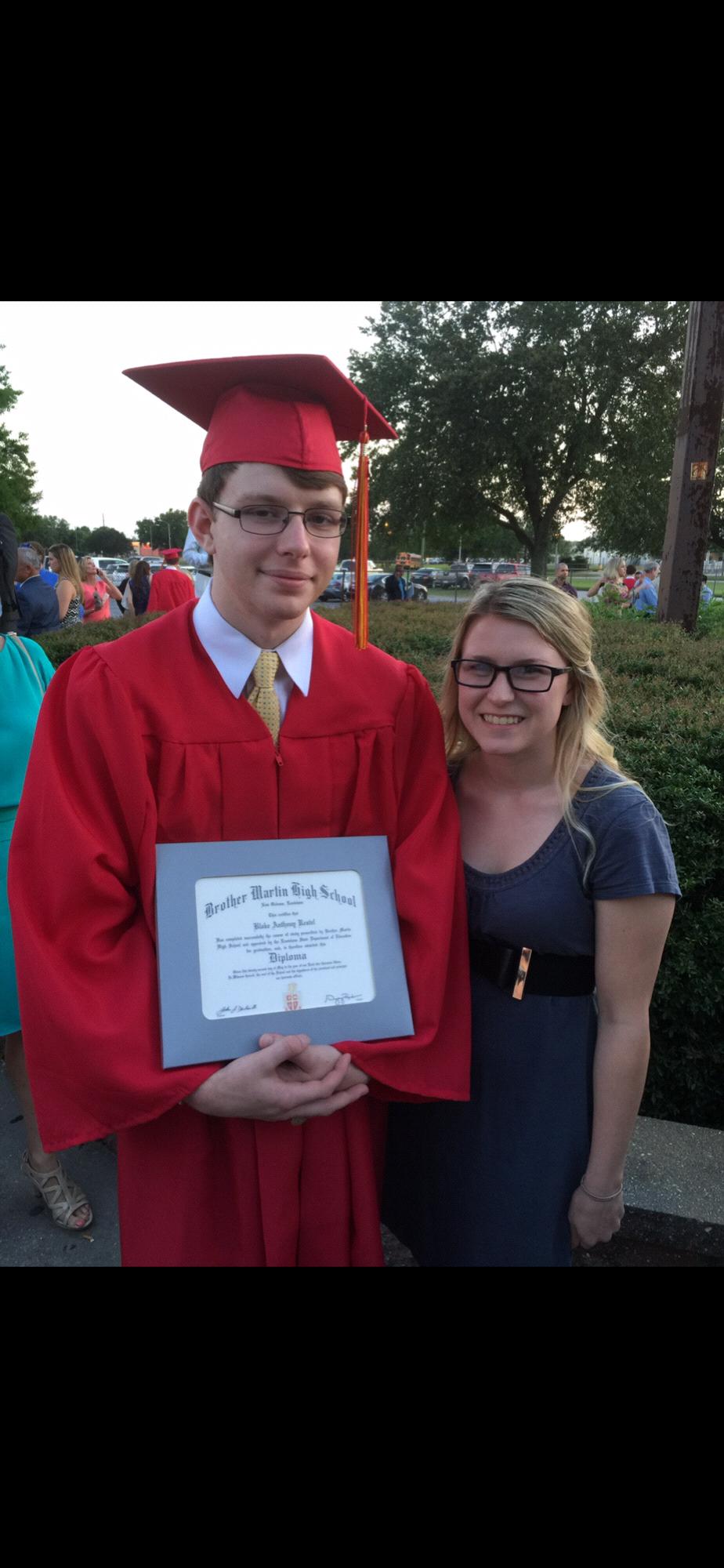 Blake’s High School Graduation