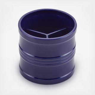 Ceramics Tool Crock with Partition Insert