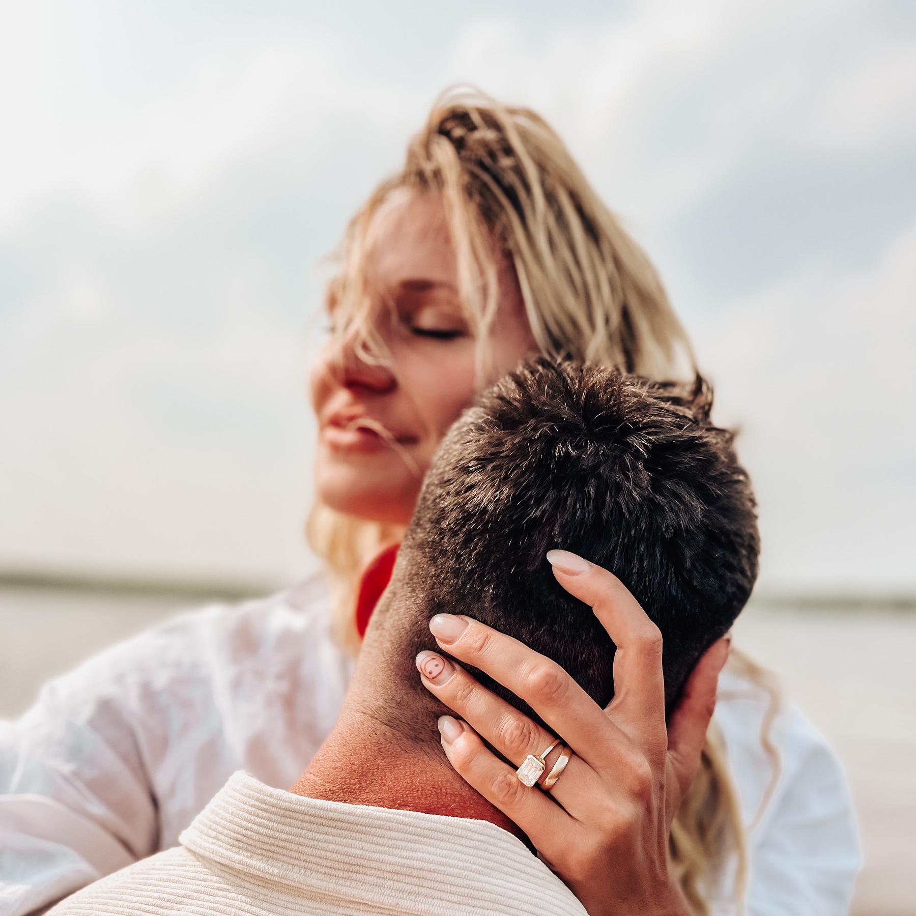 Engagement photos courtesy of the Melissa and Joey Edwards.  They saw a lot more than they bargained for that day!