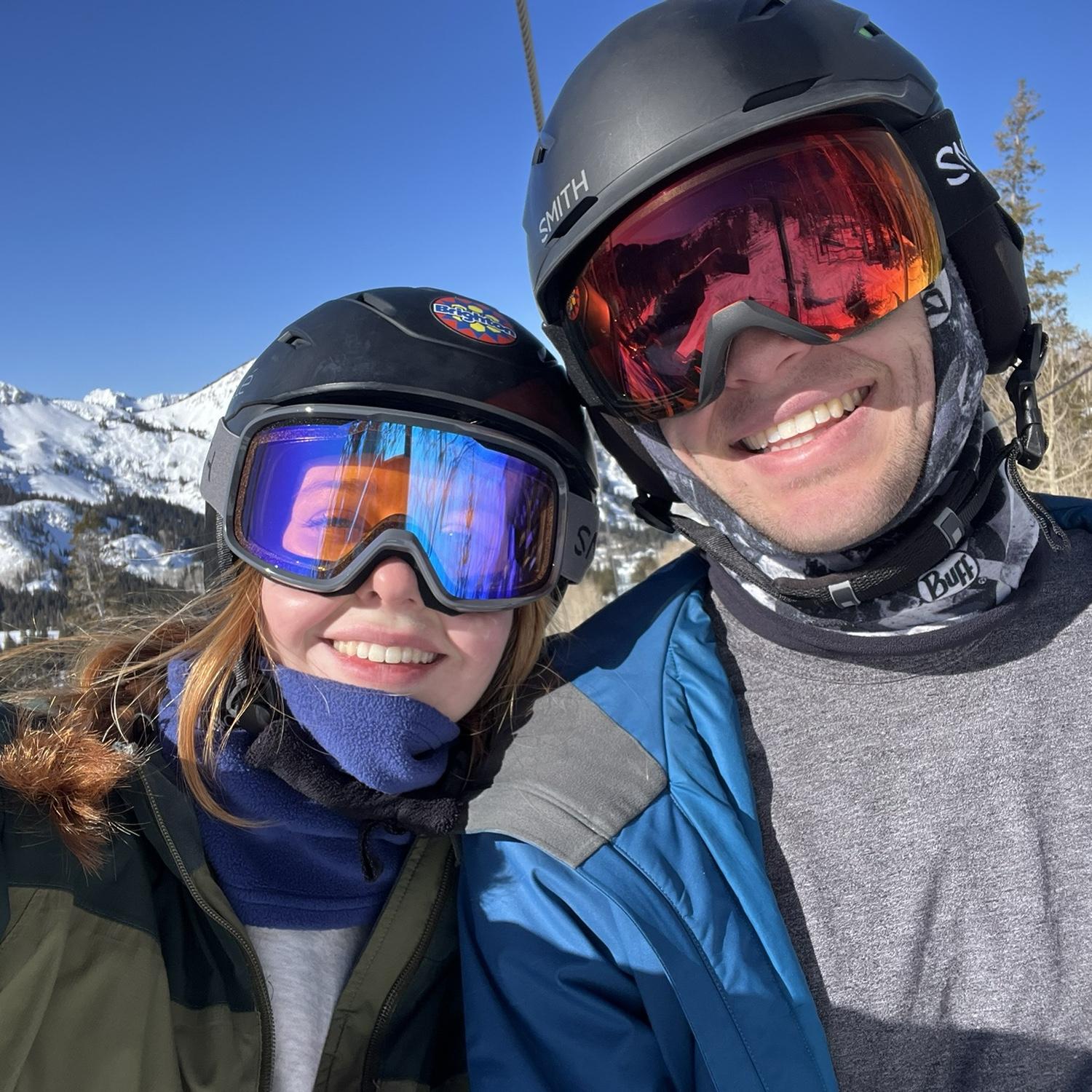 Skiing!