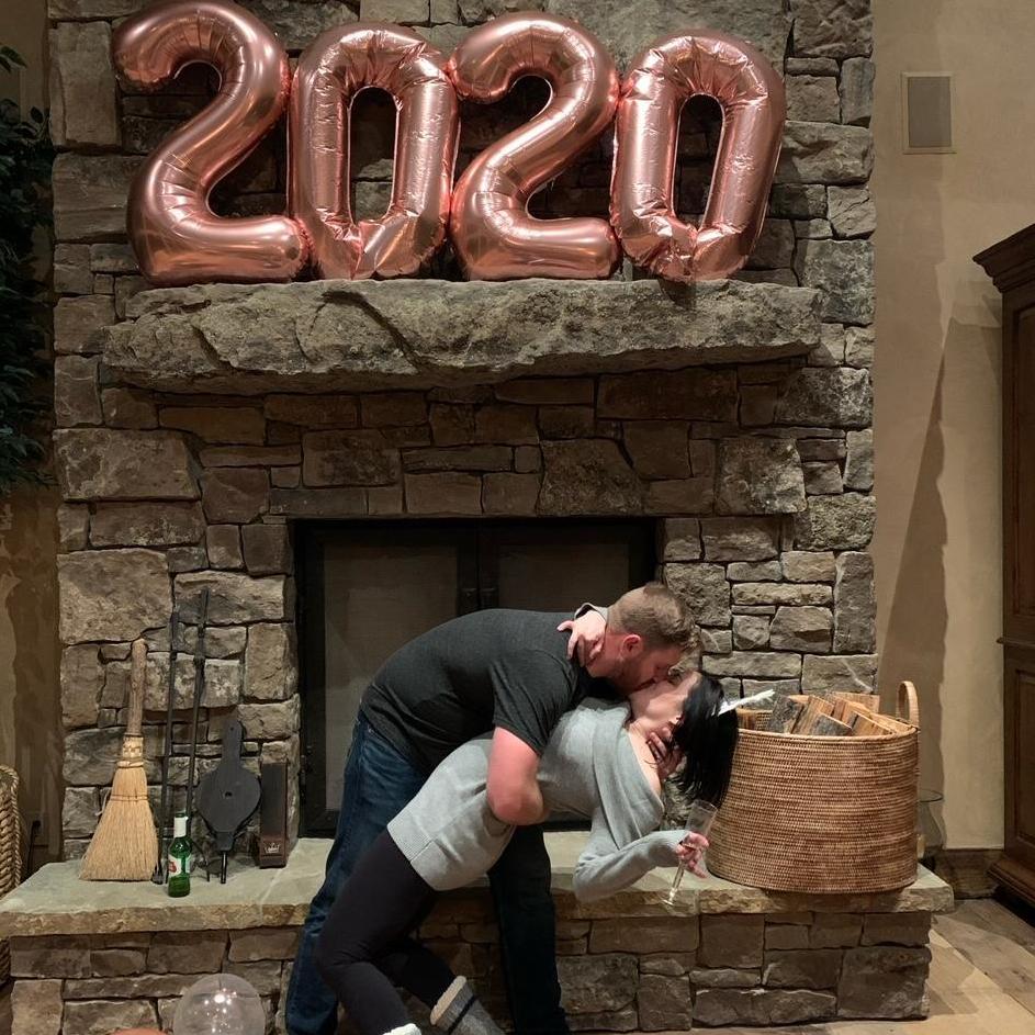 New Years in Jackson Hole 2019 - basically 2 years together. Shout out to snowwoman Heather.