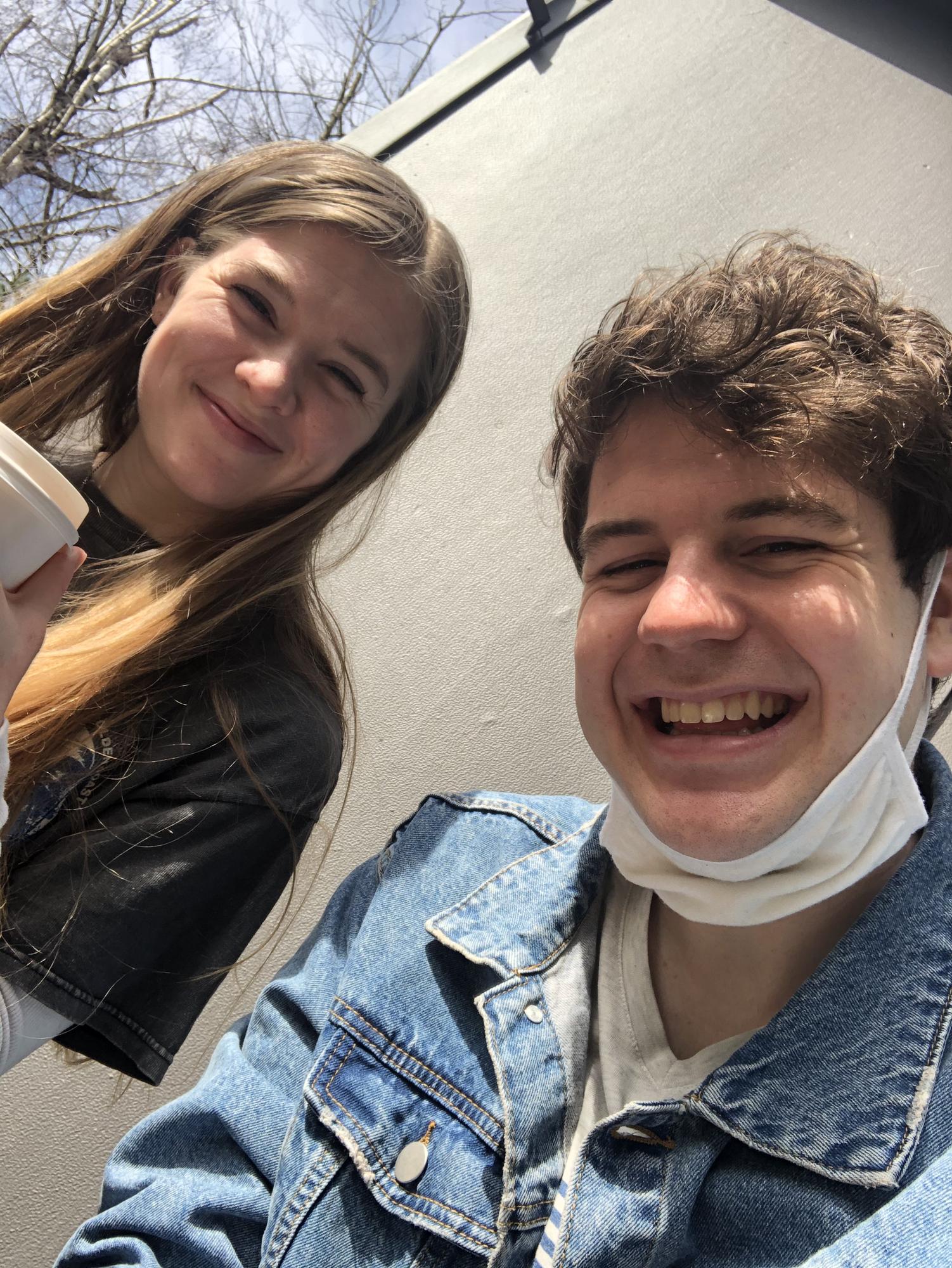 Trying a new coffee shop in Fall City!