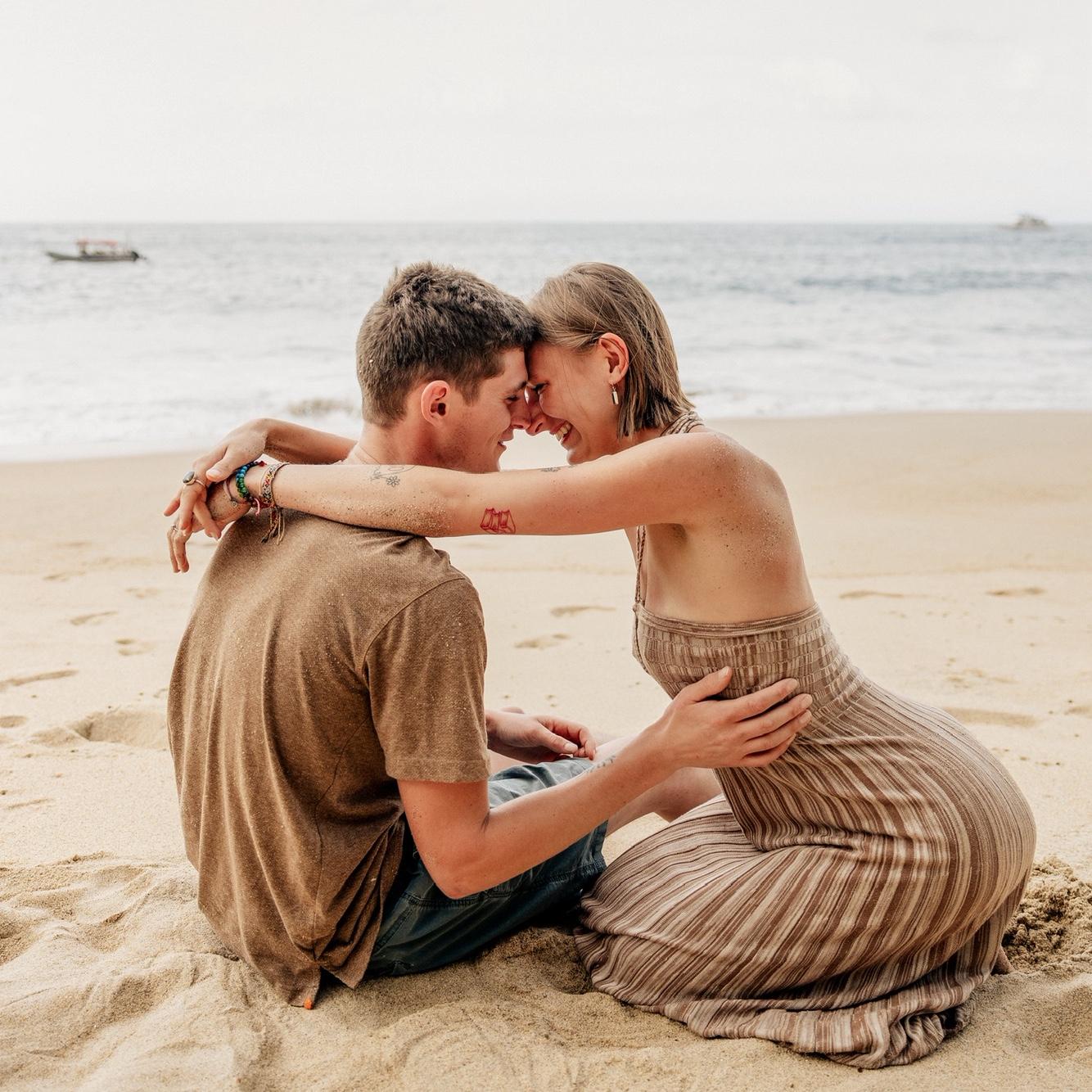 Winter 2021 - Despite having no prior yoga experience, Chris joined Peighton on her annual yoga retreat to Mexico ❤️