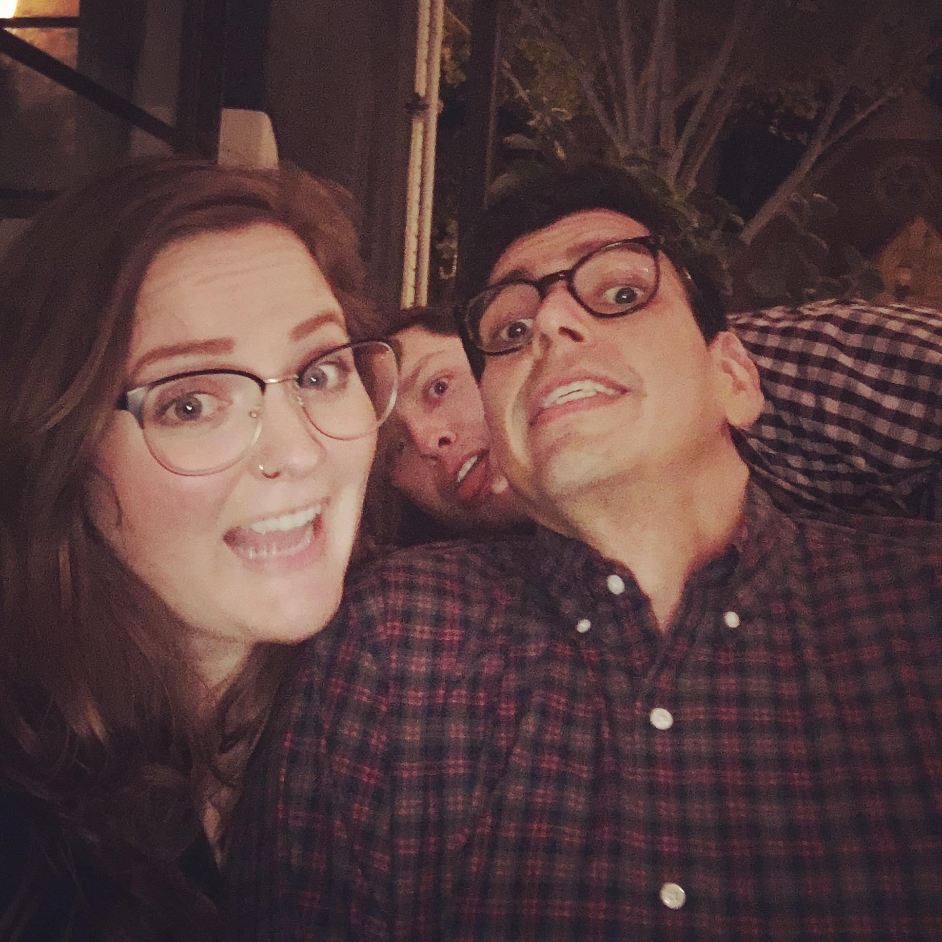 Photo bombed in Atlanta