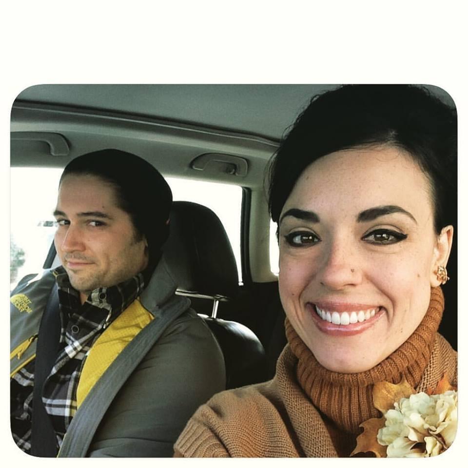 Our first Thanksgiving together.