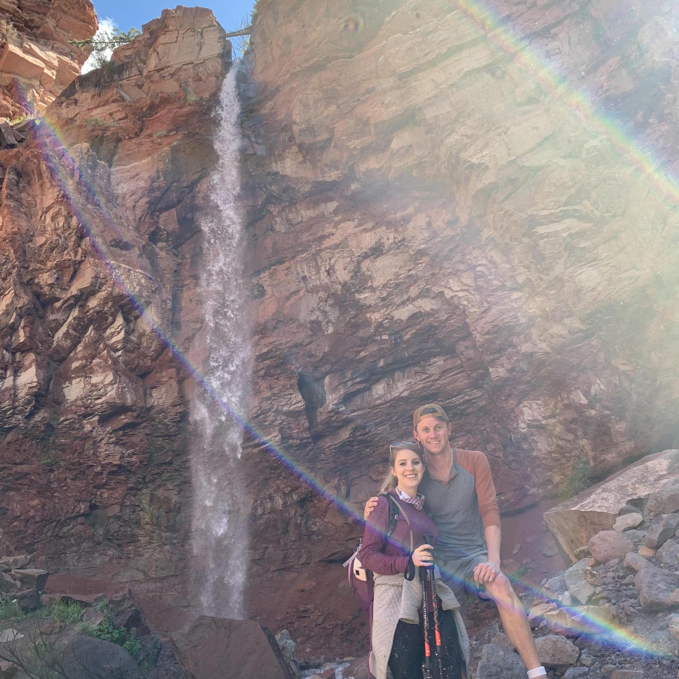 Hiking in Telluride