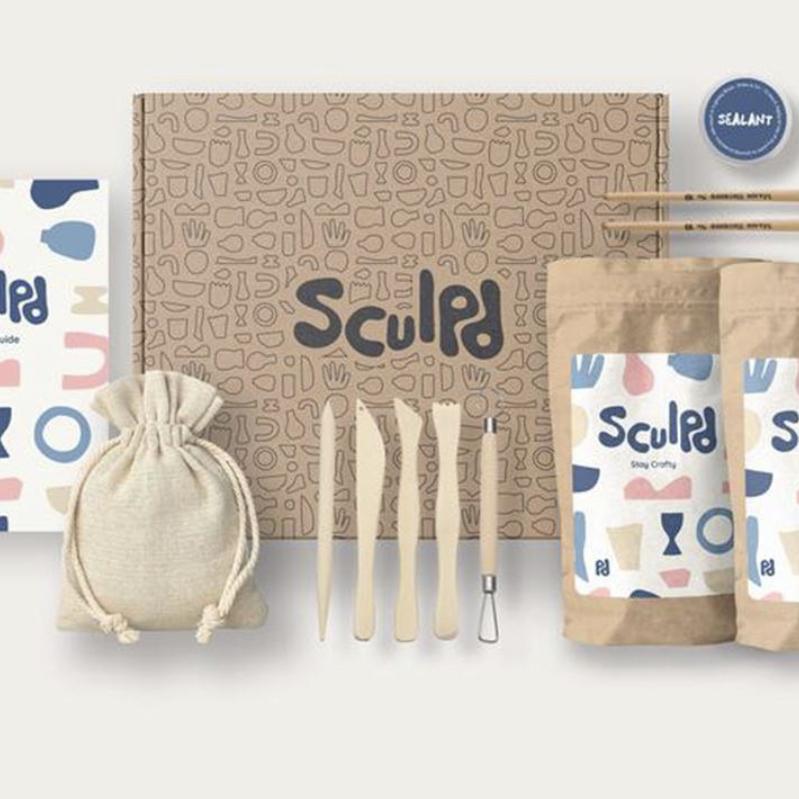 Date night Sculpd Pottery Kit