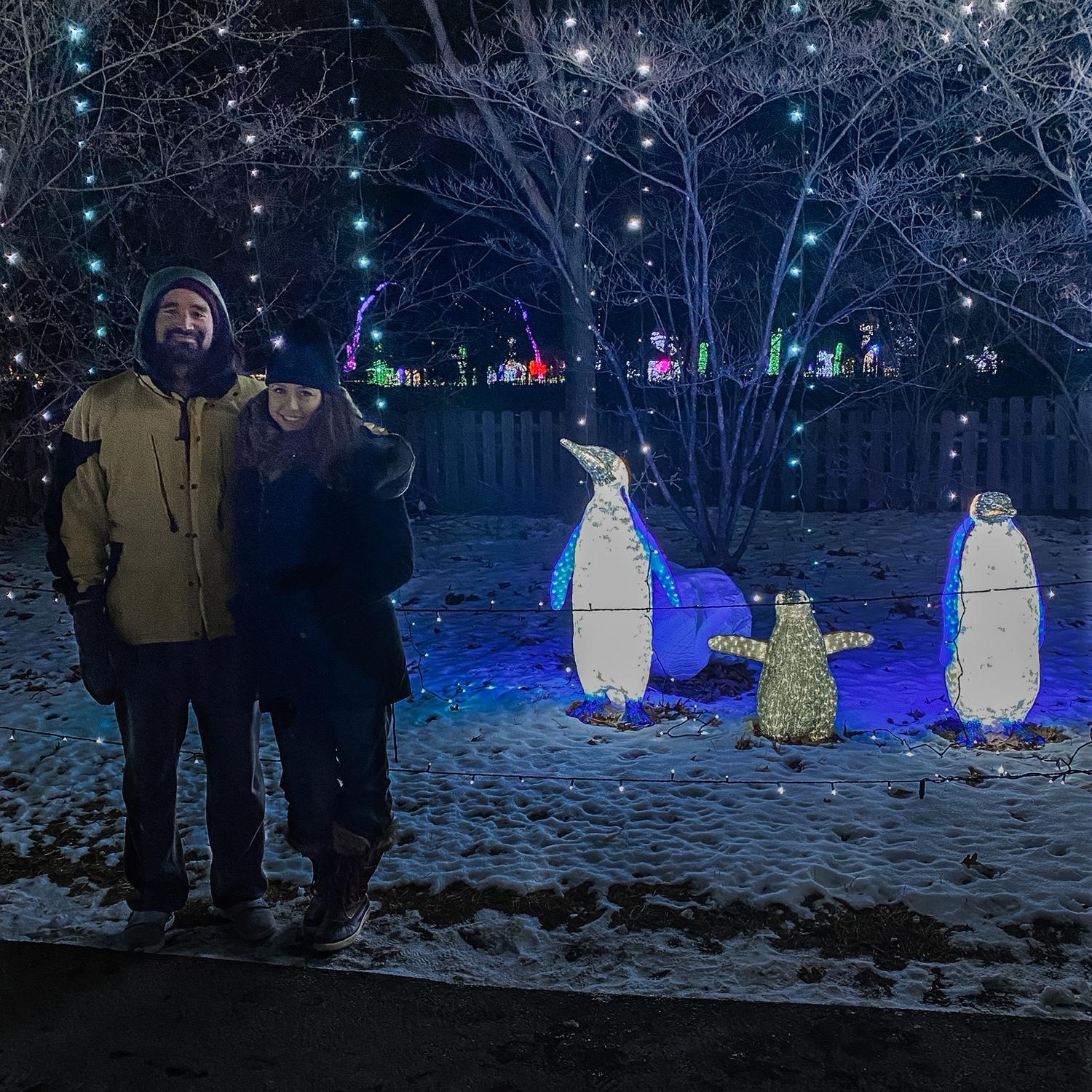 Detroit Zoo Lights 2022