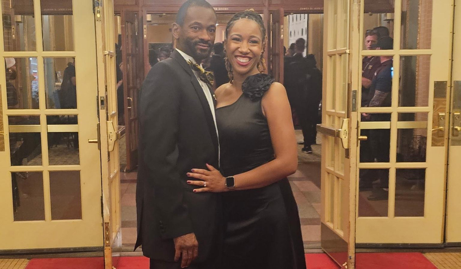 The Wedding Website of Branden Riley and Adrienne Harden