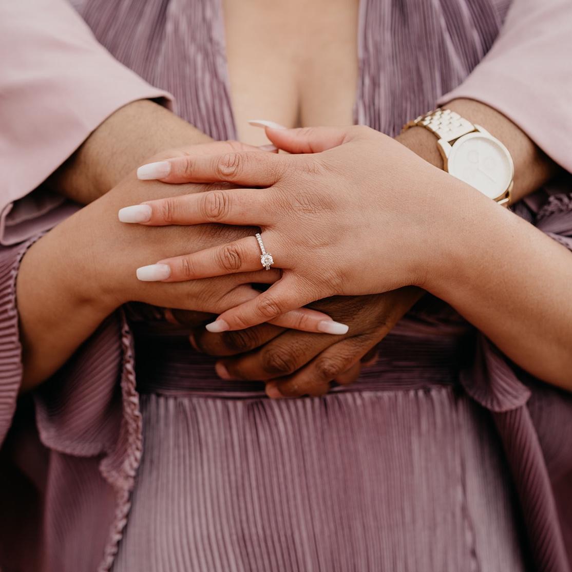 Enjoy our engagement photos💍❤️🥰