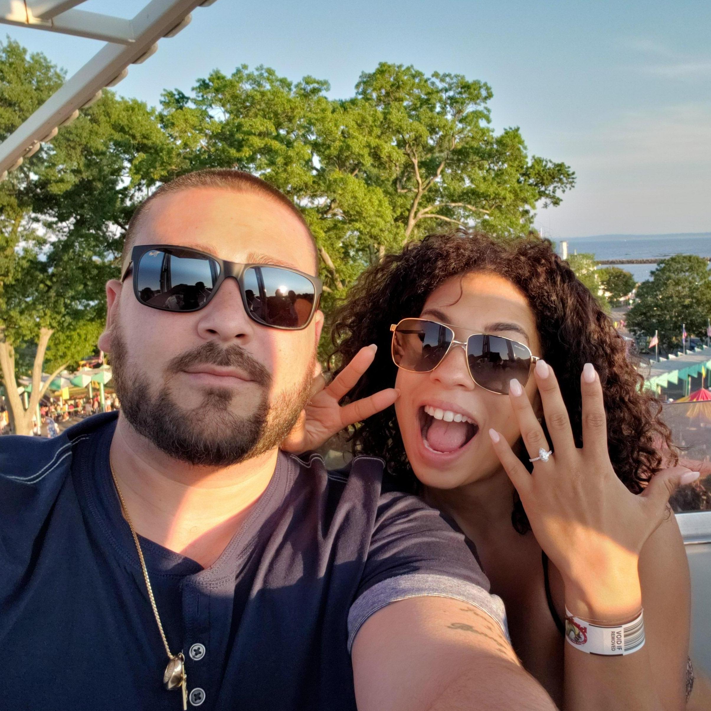 Engaged!