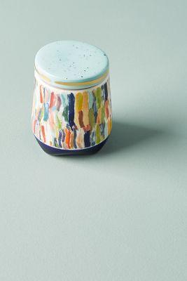 Brushed Spice Jars