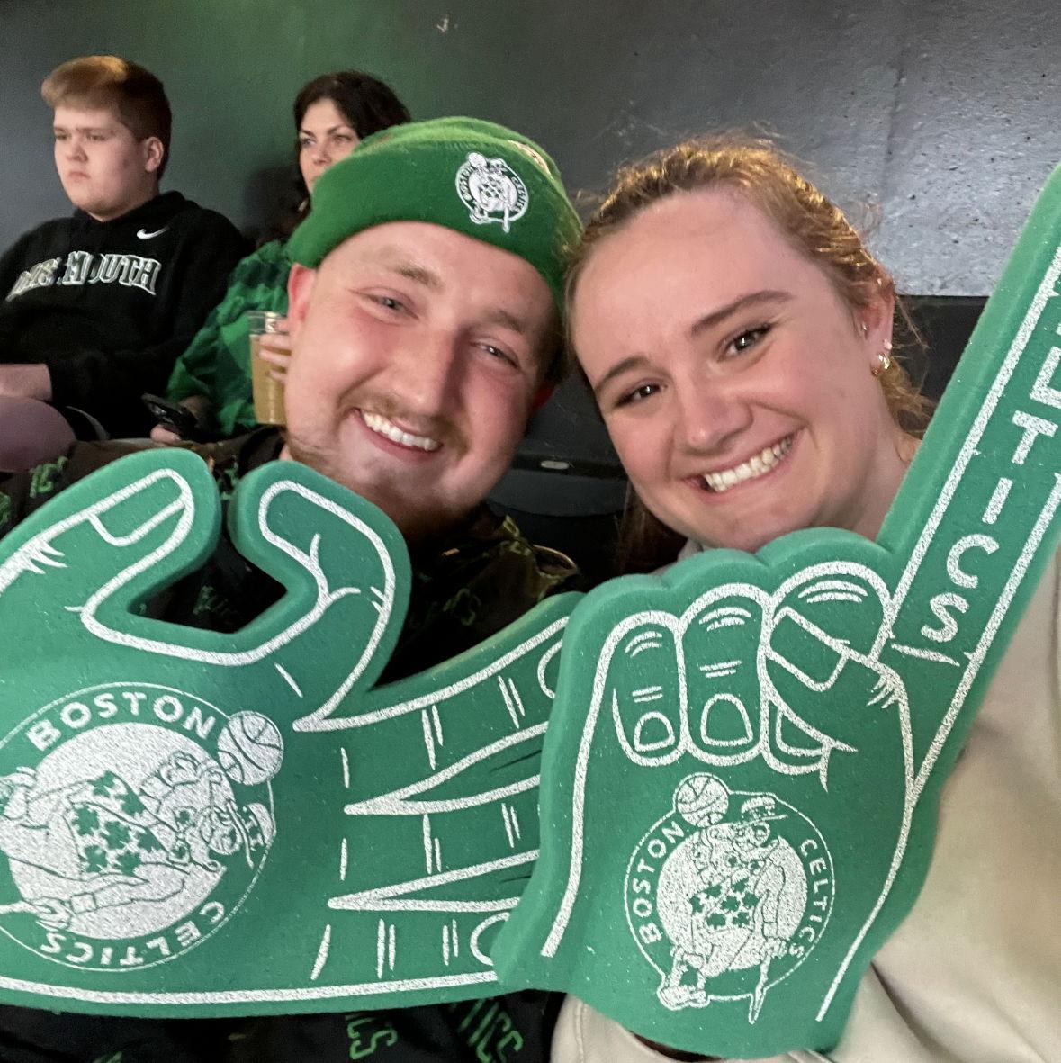 Lets go Celtics of course