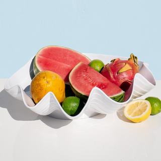 Coastal Melamine Shell Platter