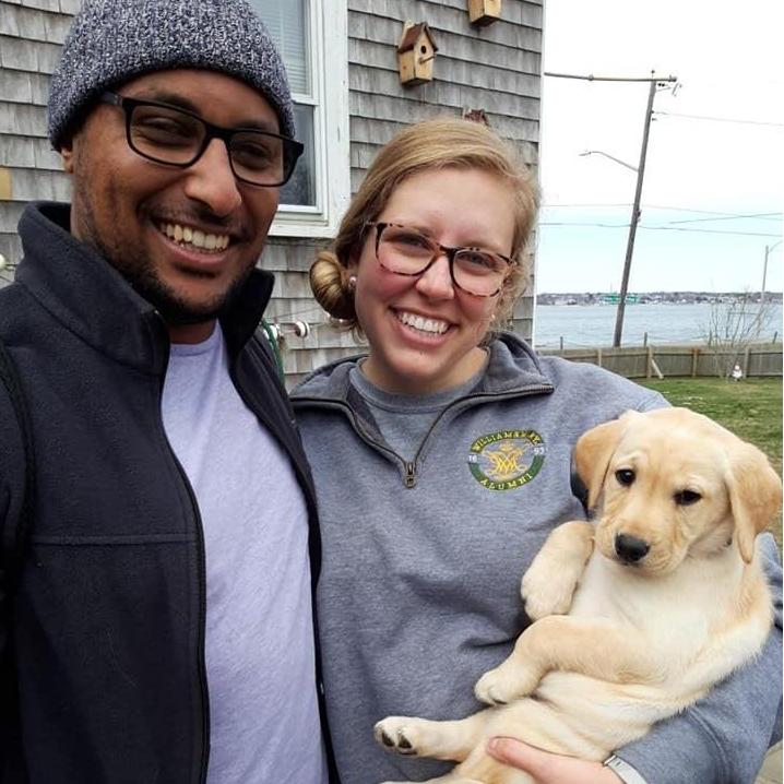 Picking up our newest family member!