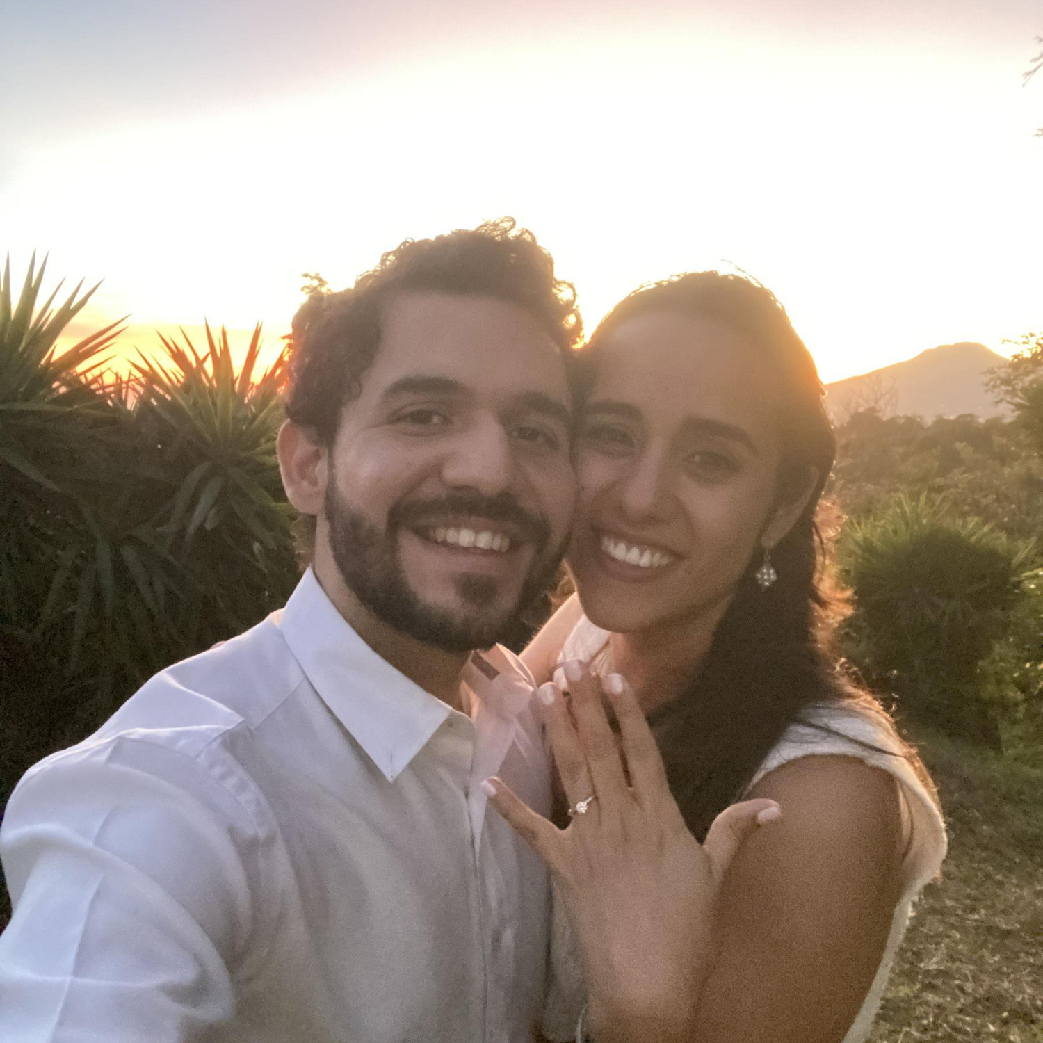 ¡El día que nos comprometimos!
