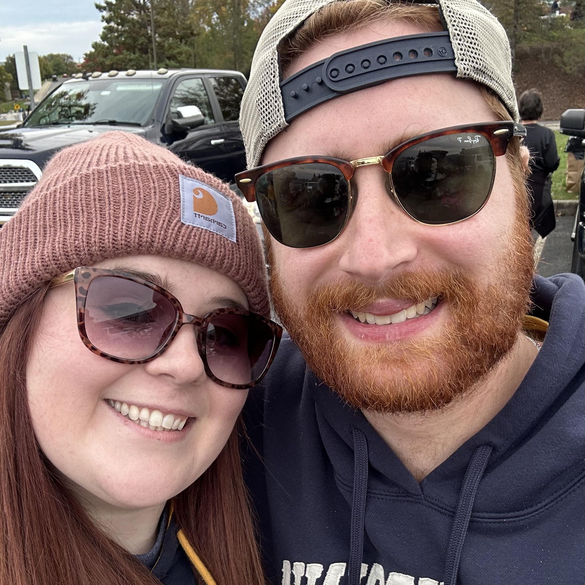 Our most recent trip to WVU for a football game!