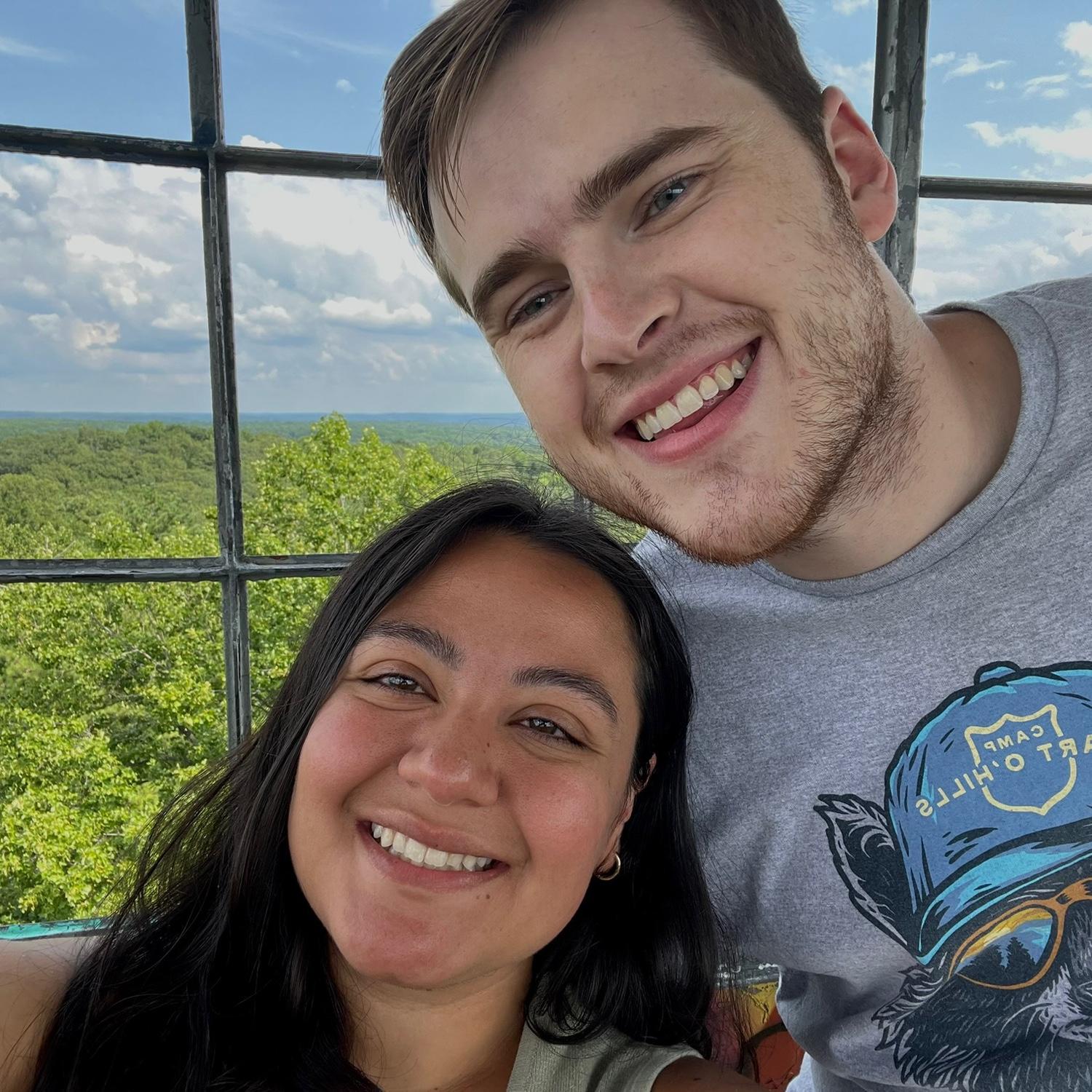 Bloomington fire tower!