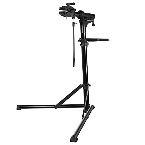 CXWXC Bike Repair Stand -Shop Home Bicycle Mechanic Maintenance Rack- Whole Aluminum Alloy- Height Adjustable (rs100)