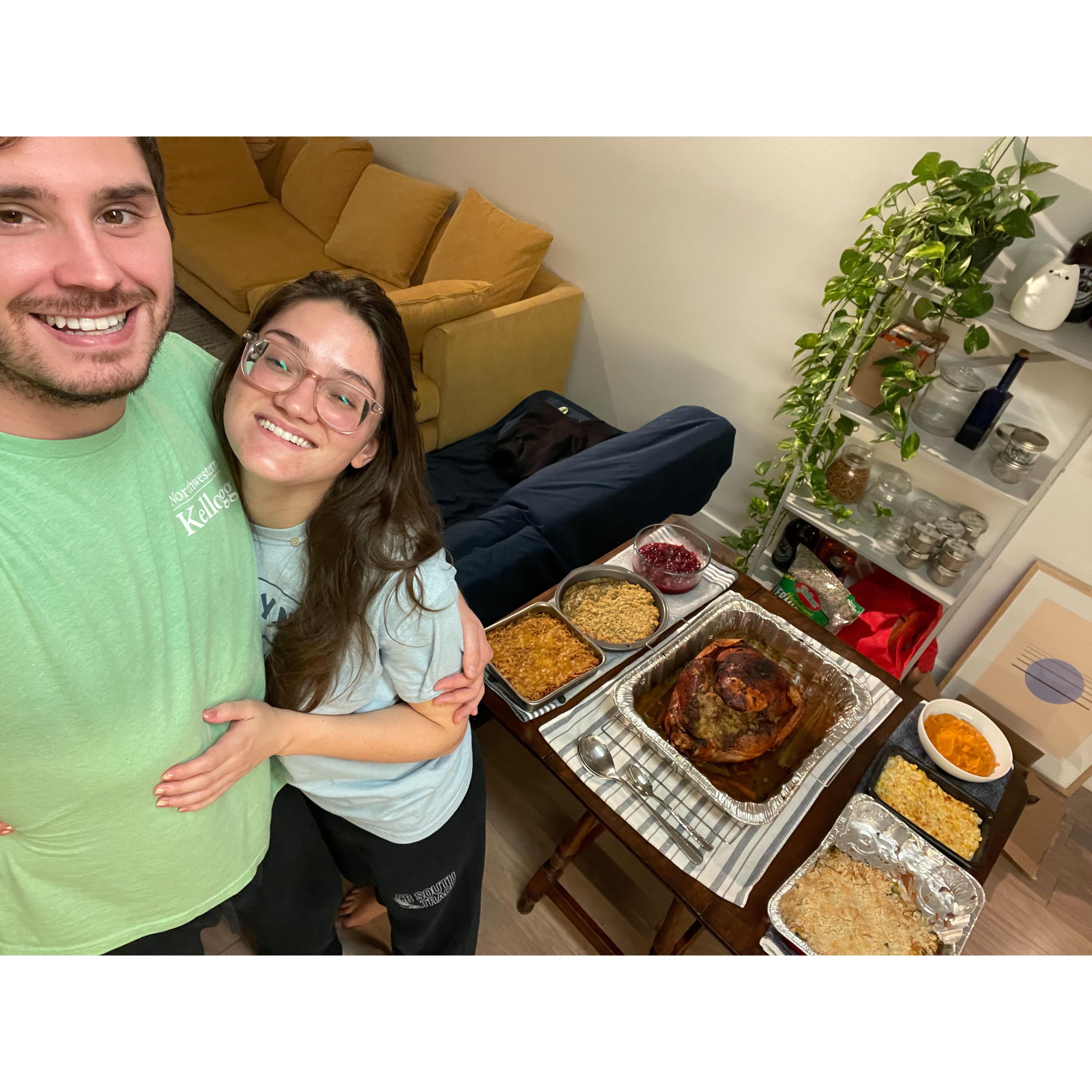 A very pandemic Thanksgiving