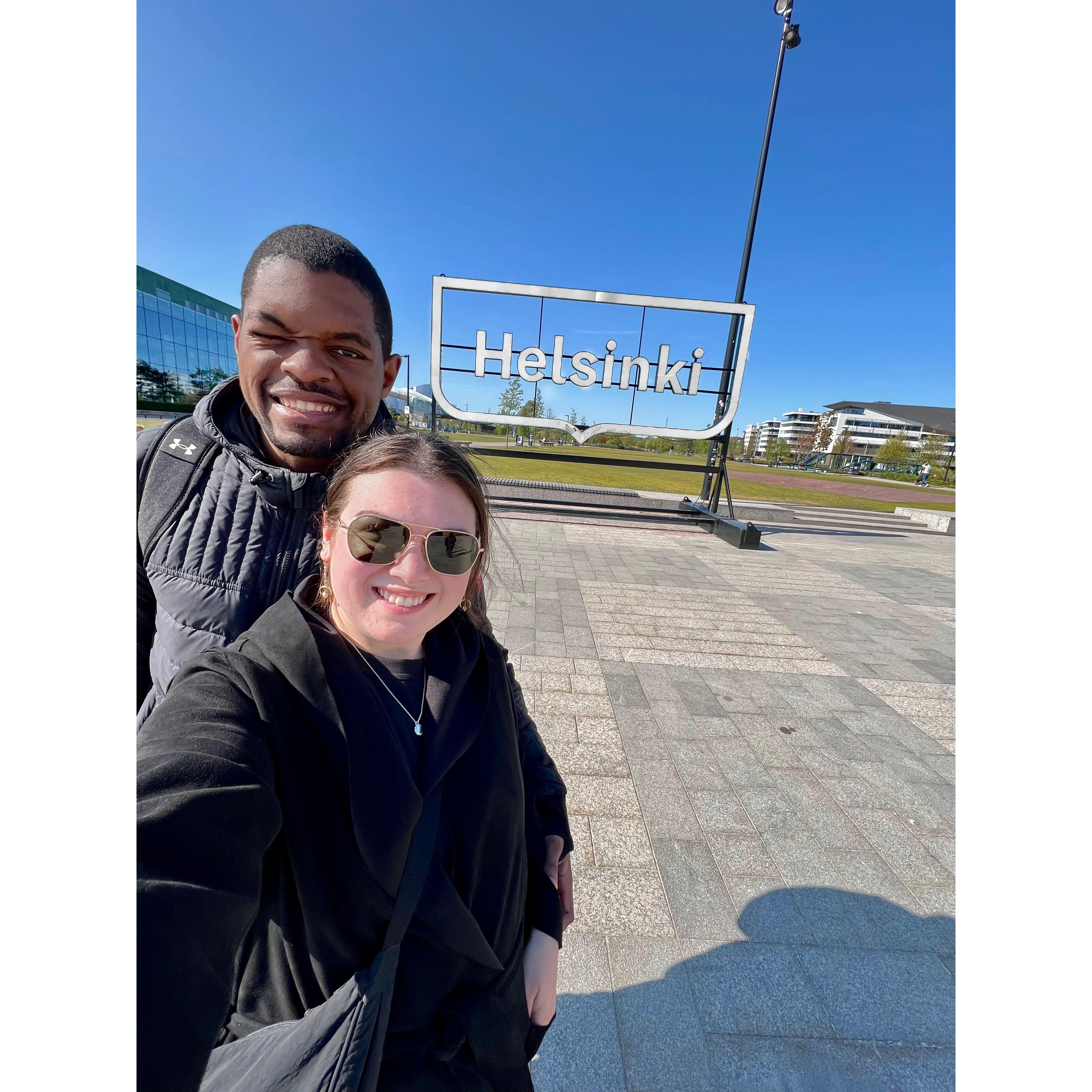 We loved Finland <3