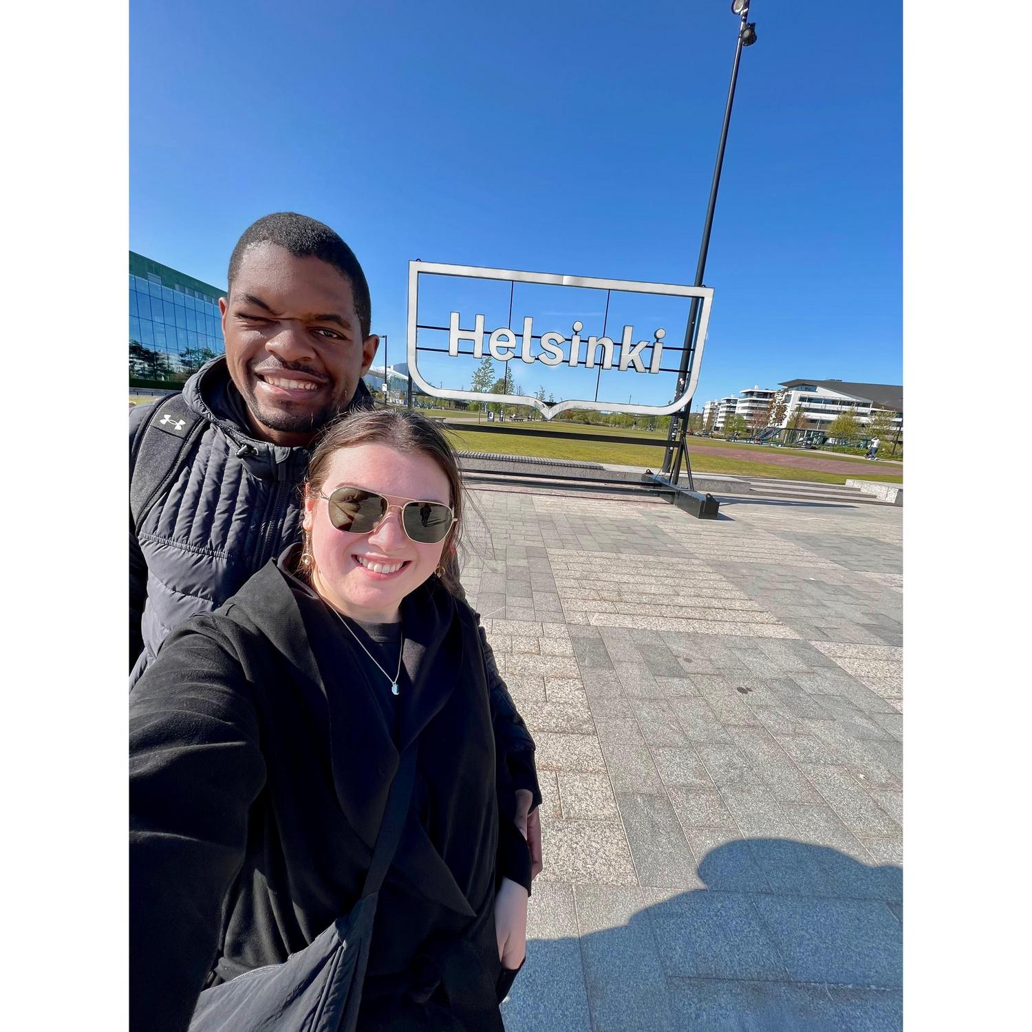 We loved Finland <3
