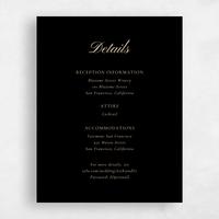 Black Wedding Enclosure - Pasquo