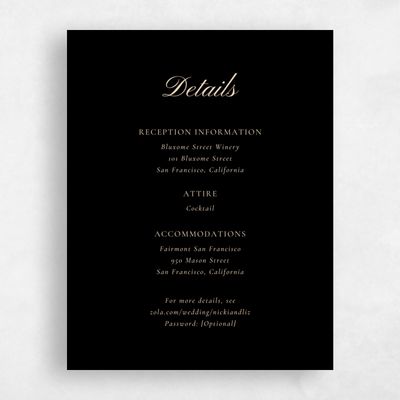 Multi-Colored Wedding Enclosure - Pasquo