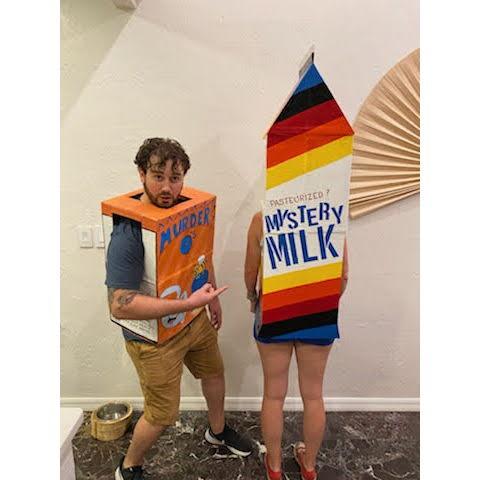 Claire and Luke's first Halloween together. 
October 2022