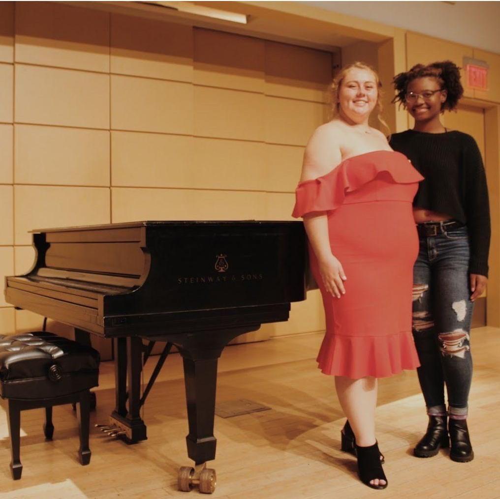 Katie's Senior Recital, November 2019.