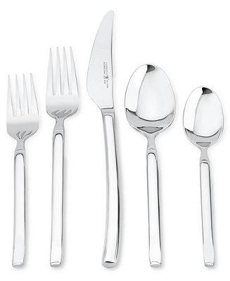 Zwilling TWIN® Brand Opus 18/10 Stainless Steel 45-Pc. Flatware Set, Service for 8